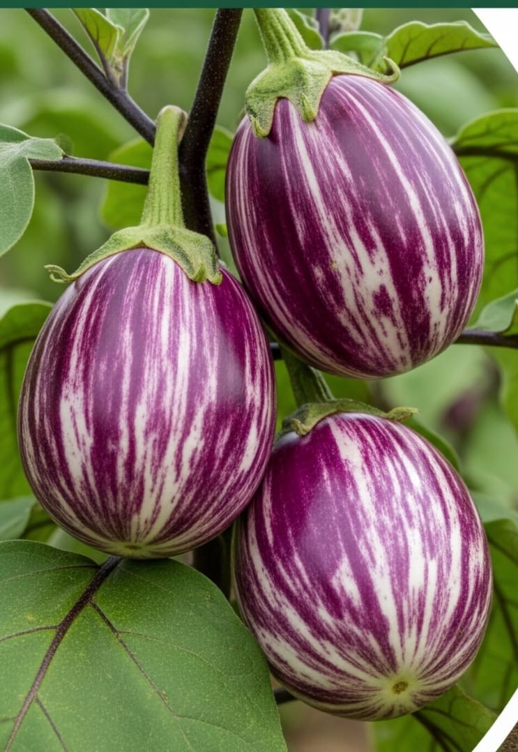 Brinjal Seeds - Fast Growing